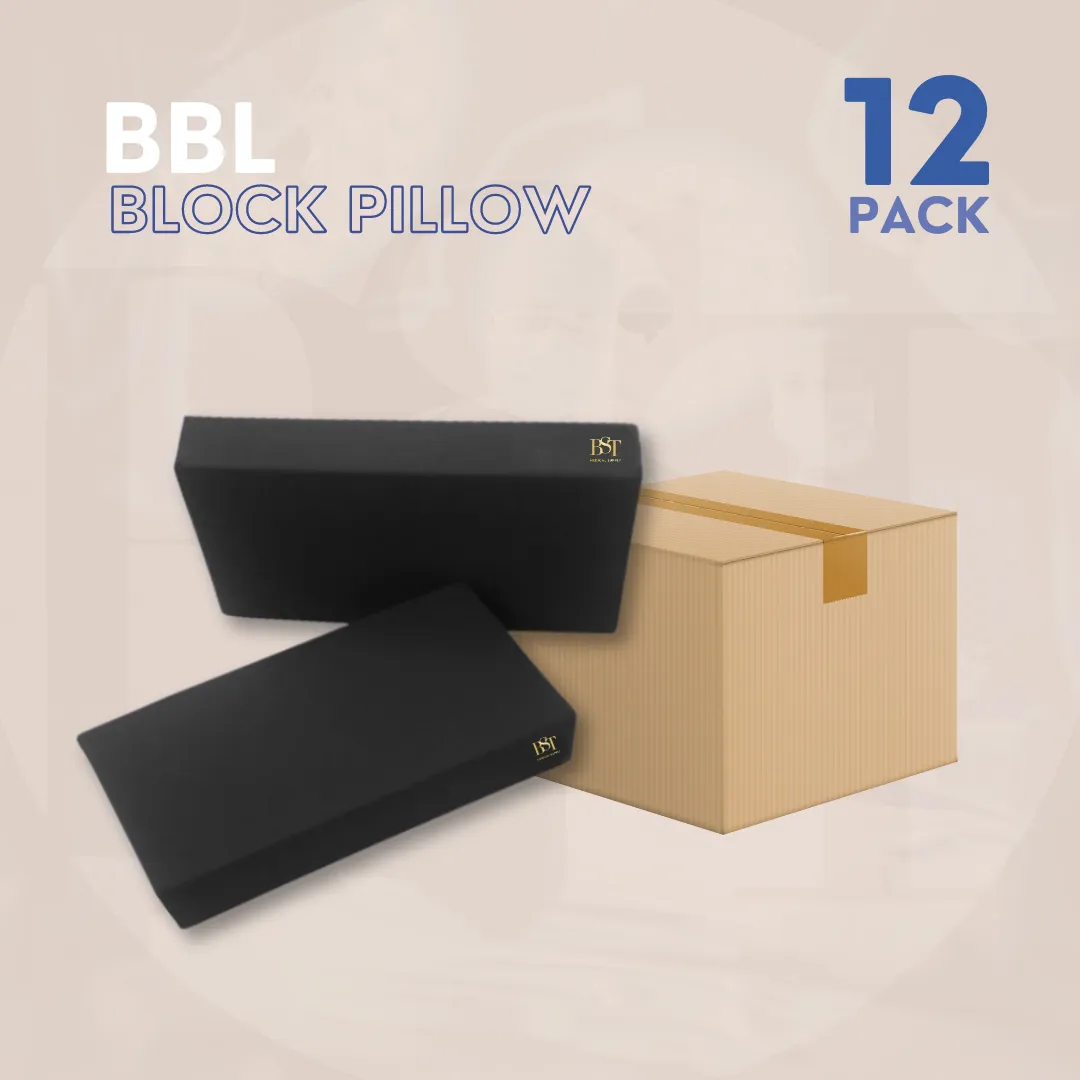 10 Pack | BBL Brazilian Buttlift Block Pillow