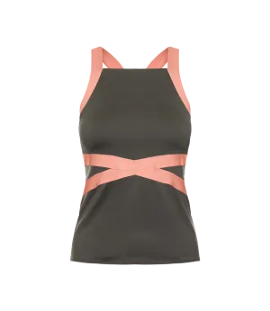 196055-025 | CRISS-CROSS TANK | ASPHALT