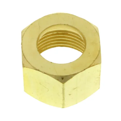 1" OD Brass Compression Nut qt