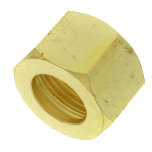 1" OD Brass Compression Nut qt