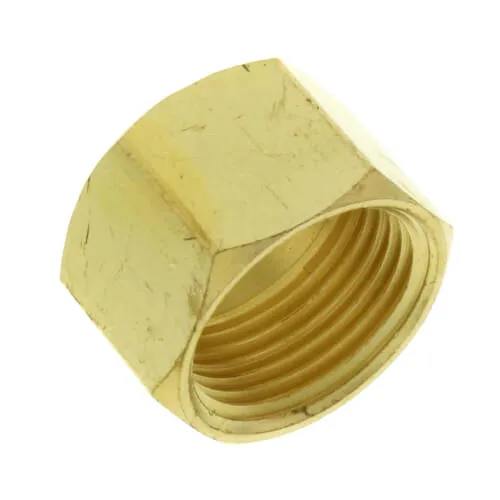 1" OD Brass Compression Nut qt