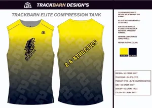 2-6-Athletics- Youth Compression Tank