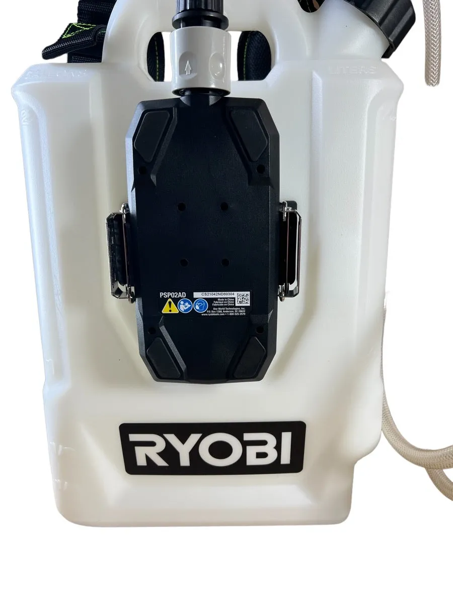 2 Gal. Tank Kit for RYOBI ONE  18V Cordless Handheld Electrostatic Sprayer (PSP02)