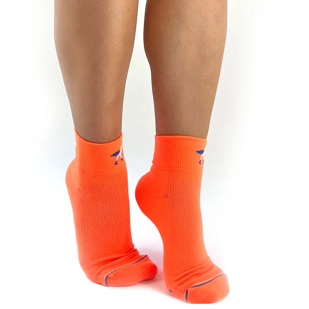 2-Pack Bobby Sox - Orange