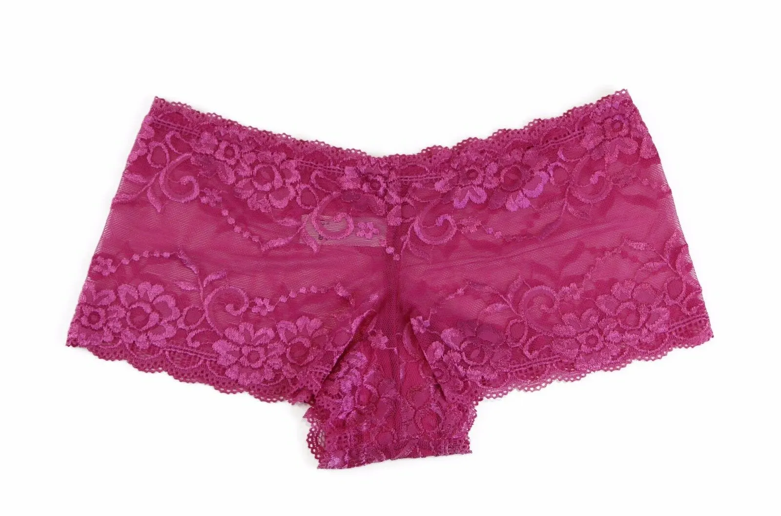 2 x Womens Plus Size Lace Shorts Boyleg Underwear Panties Undies Lingerie