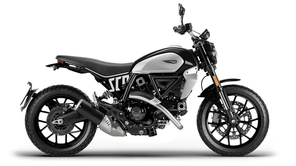 2024 Ducati Scrambler Icon - Gen 2 - Black