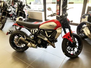 2024 Ducati Scrambler Icon - Gen 2 - Red