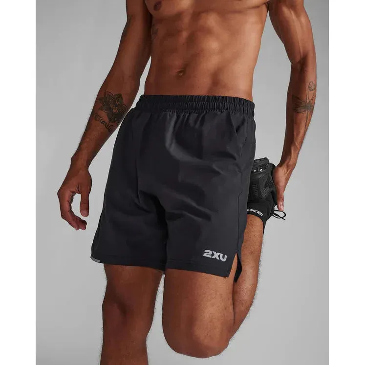 2XU Mens Aero 7 Inch Short