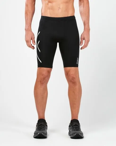 2XU MEN'S ICE X COMPRESSION SHORTS MA4890B BLK/MWT