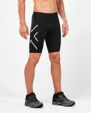 2XU MEN'S ICE X COMPRESSION SHORTS MA4890B BLK/MWT