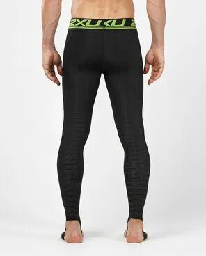 2XU Men's Power Recovery Compression Tight-MA4417B (BLK/NRO)