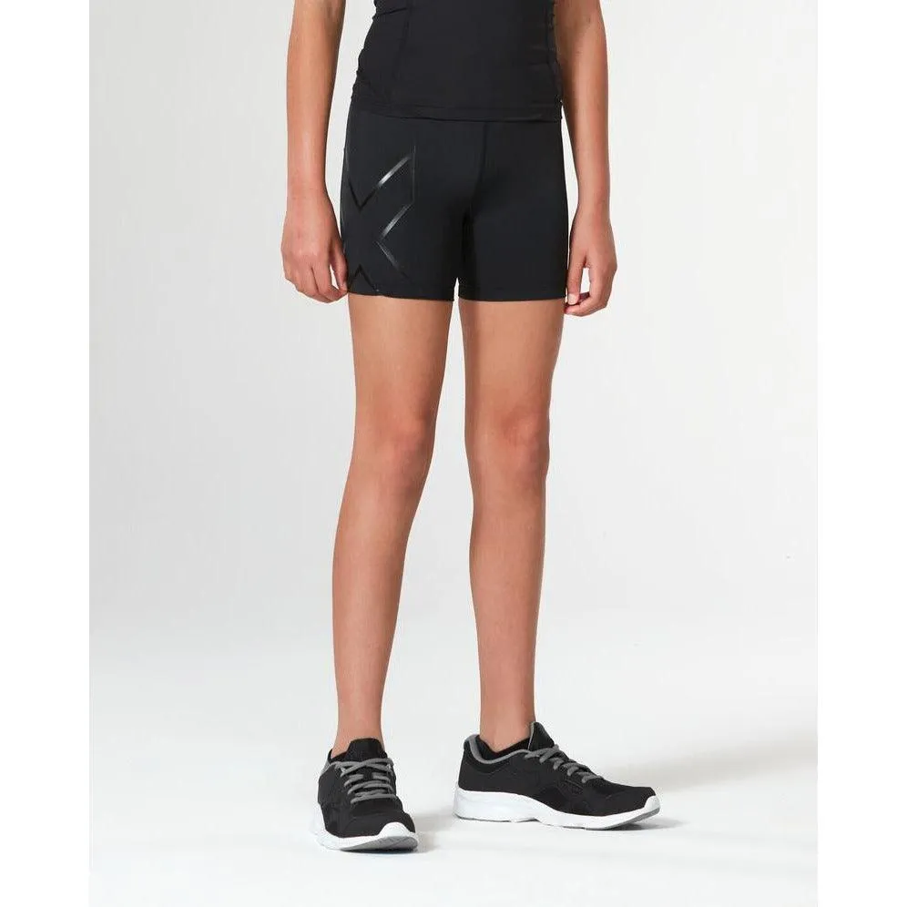 2XU Youth Girls Compression Shorts