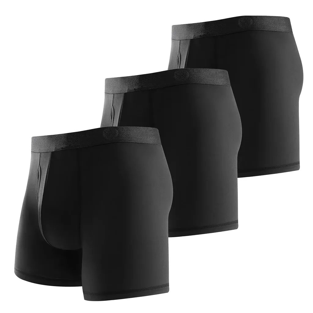 3 Pcs Men's Underwear Trunks Boxer