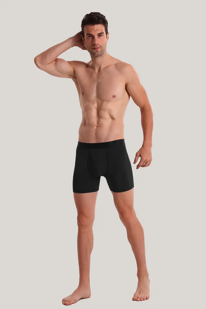 3 Pcs Men's Underwear Trunks Boxer