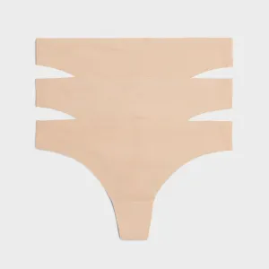 3pk No VPL Flexifit™ Thong