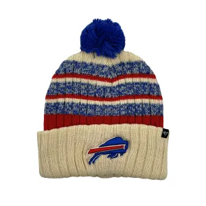 '47 Brand Buffalo Bills Natural Tavern Knit Winter Hat