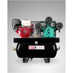 6.5 HP 20 Gallons Single Stage Gas Industrial Air Compressor