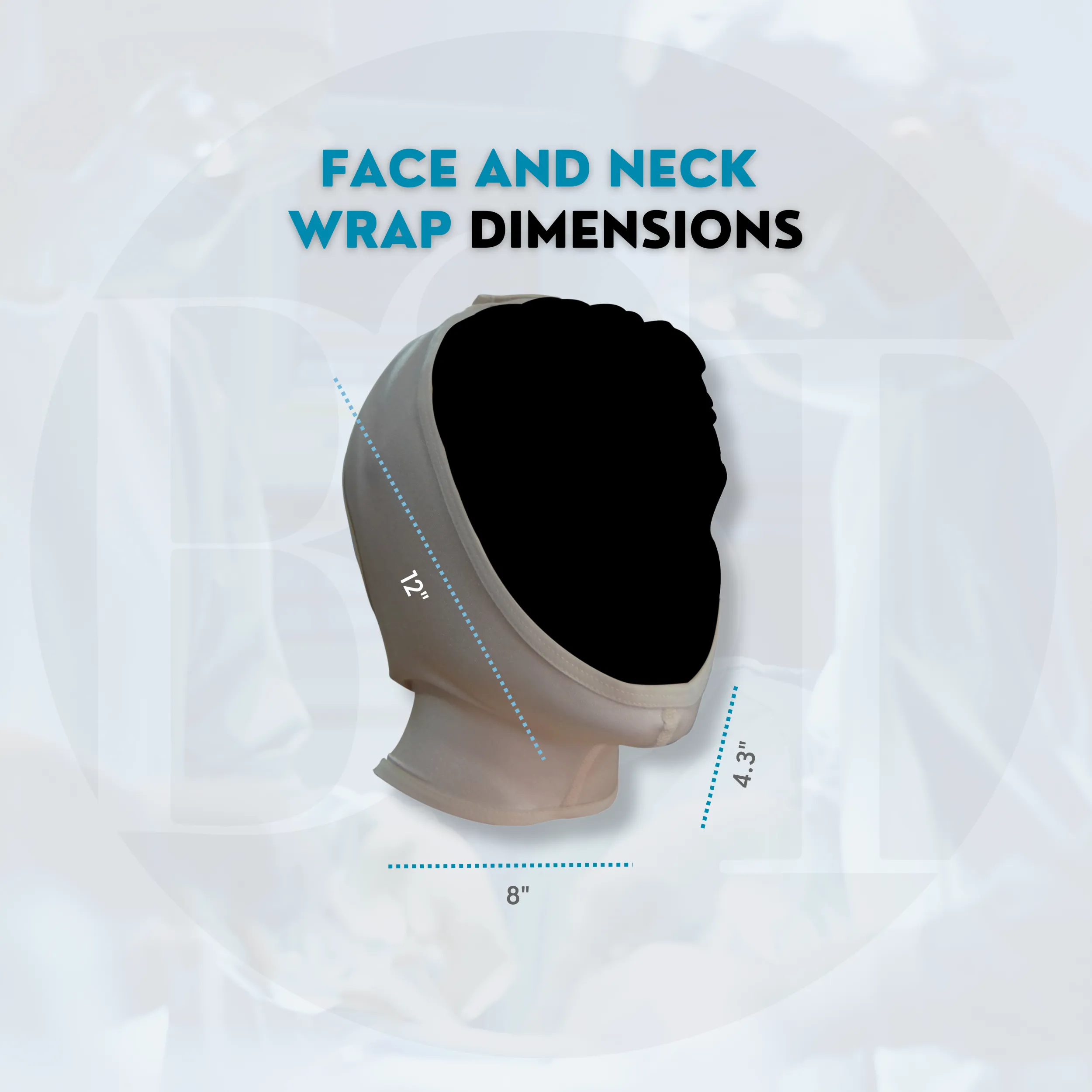 7029 Face and Neck Wrap