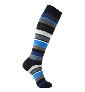 80% Rich Merino Wool Everyday Compression Socks (15-20mmHg) - Multistripes