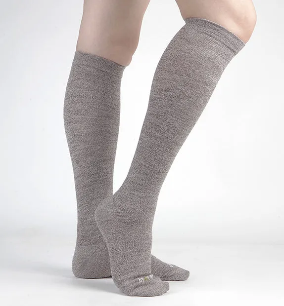 80% Rich Merino Wool Everyday Compression Socks (15-20mmHg) - Solids - 2 Pack