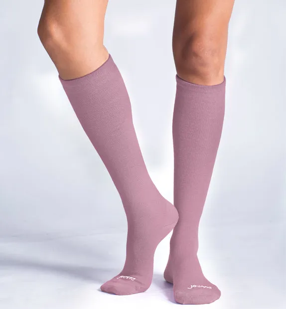 80% Rich Merino Wool Everyday Compression Socks (15-20mmHg) - Solids - 2 Pack