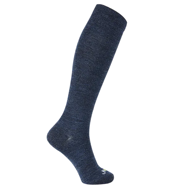 80% Rich Merino Wool Everyday Compression Socks (15-20mmHg) - Solids