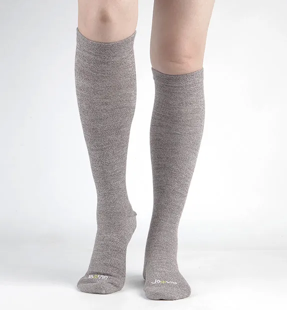 80% Rich Merino Wool Everyday Compression Socks (15-20mmHg) - Solids