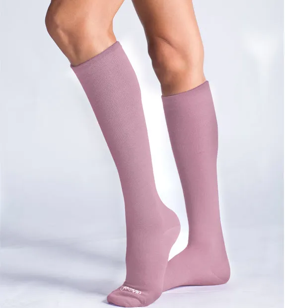 80% Rich Merino Wool Everyday Compression Socks (15-20mmHg) - Solids