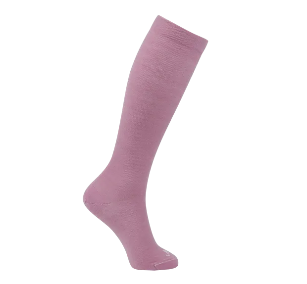 80% Rich Merino Wool Everyday Compression Socks (15-20mmHg) - Solids