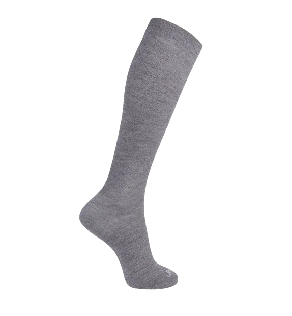 80% Rich Merino Wool Everyday Compression Socks (15-20mmHg) - Solids