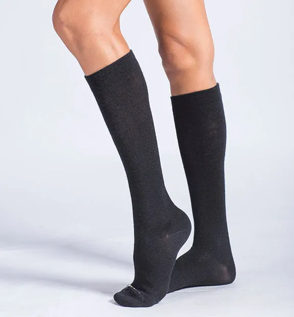 80% Rich Merino Wool Everyday Compression Socks (15-20mmHg) - Solids