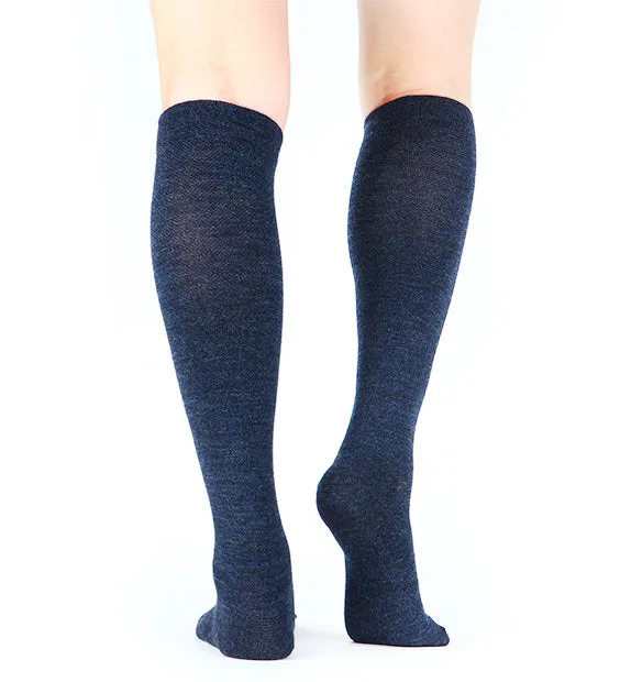 80% Rich Merino Wool Everyday Compression Socks (15-20mmHg) - Solids