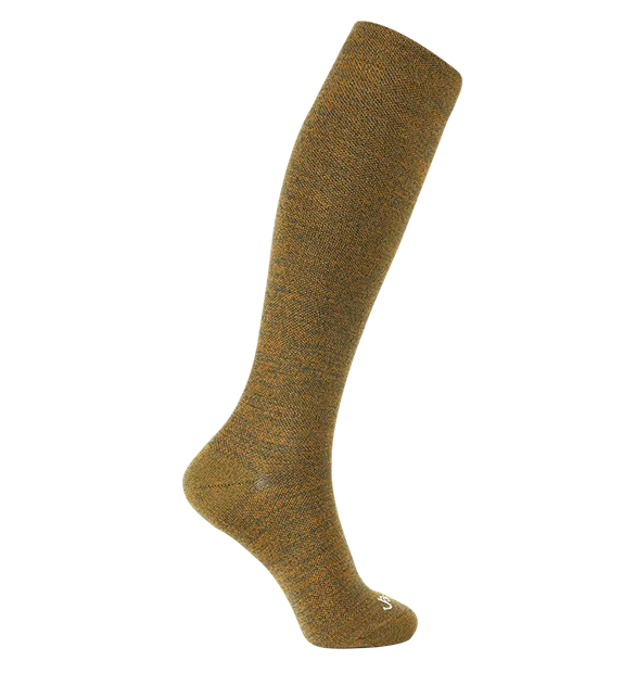 80% Rich Merino Wool Everyday Compression Socks (15-20mmHg) - Solids