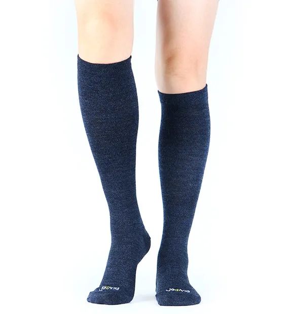 80% Rich Merino Wool Everyday Compression Socks (15-20mmHg) - Solids