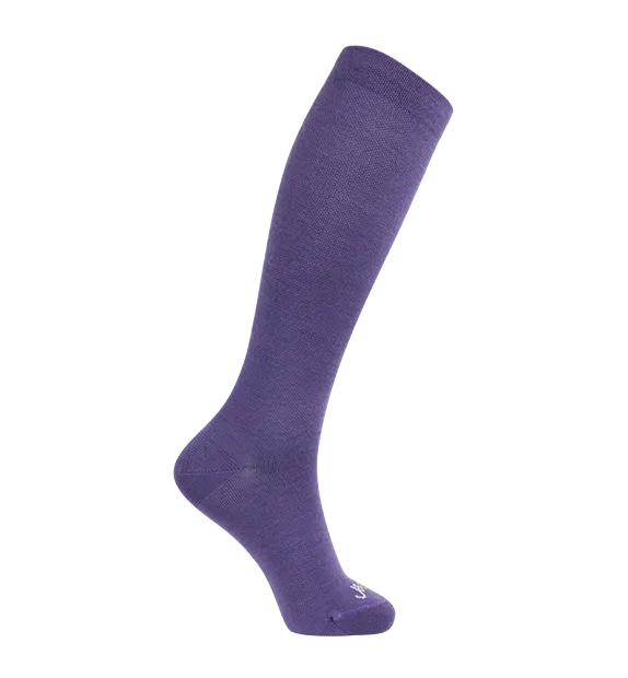 80% Rich Merino Wool Everyday Compression Socks (15-20mmHg) - Solids