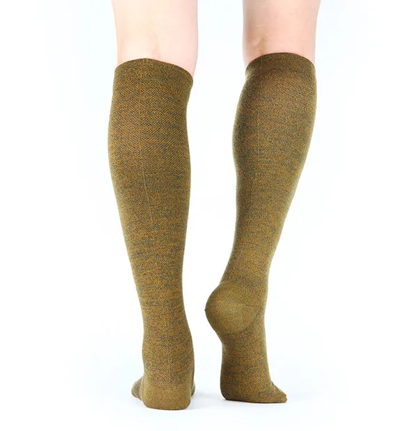 80% Rich Merino Wool Everyday Compression Socks (15-20mmHg) - Solids