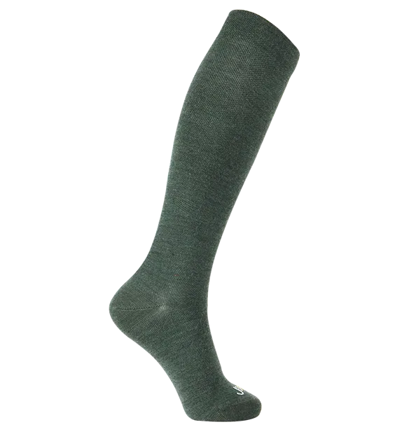 80% Rich Merino Wool Everyday Compression Socks (15-20mmHg) - Solids