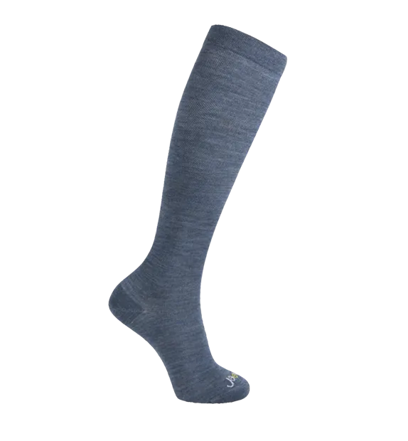 80% Rich Merino Wool Everyday Compression Socks (15-20mmHg) - Solids