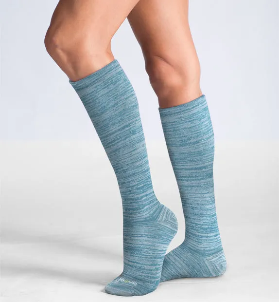 80% Rich Merino Wool Everyday Compression Socks (15-20mmHg) - Solids