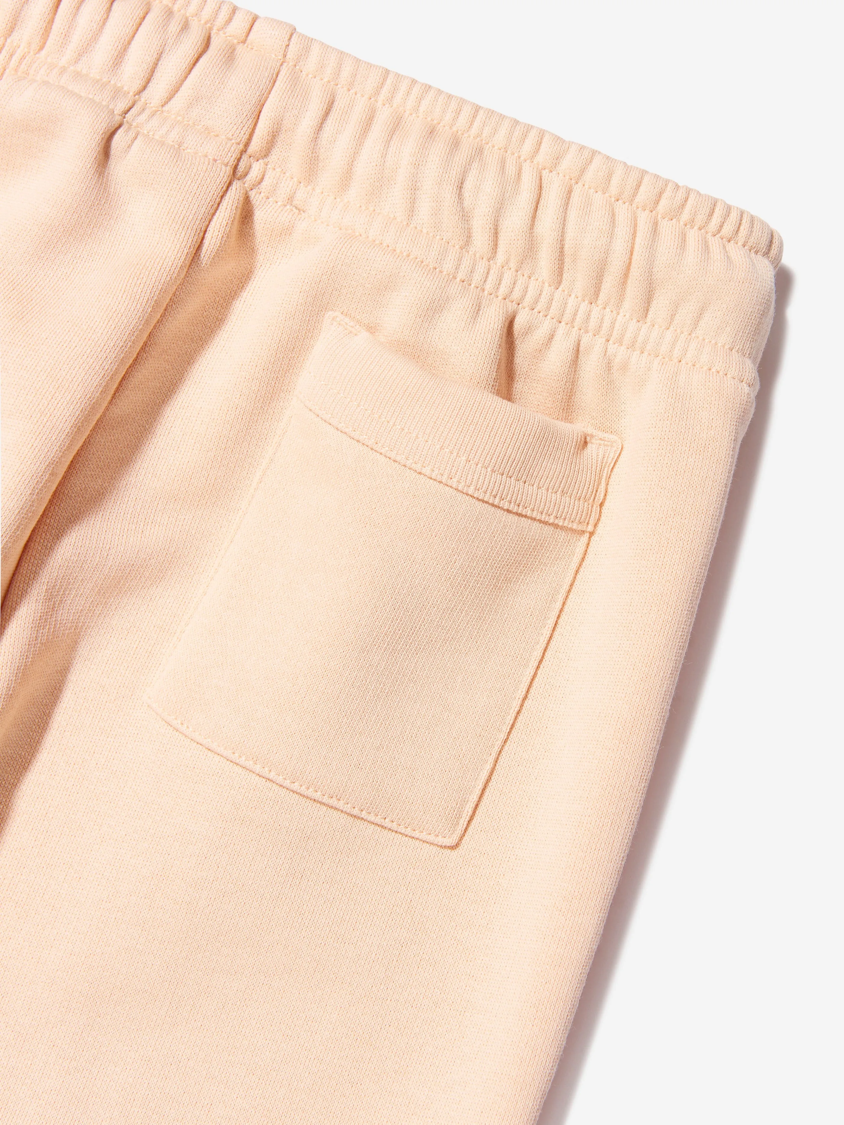 Acne Studios Kids Face Patch Joggers in Pink