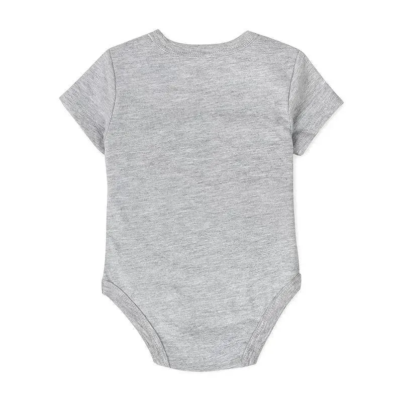 A.D. Sutton - Baby Bodysuit Grandma, Grey