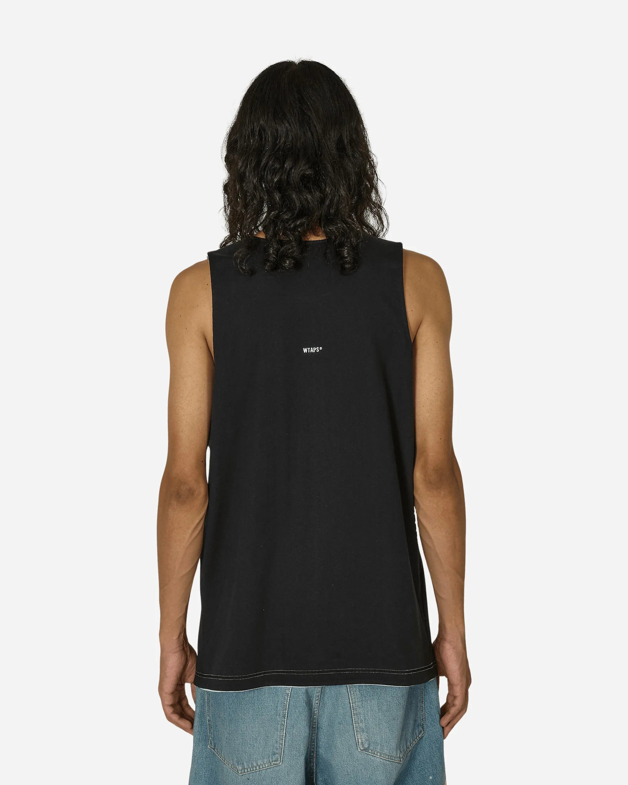 AII Tank Top White / Black