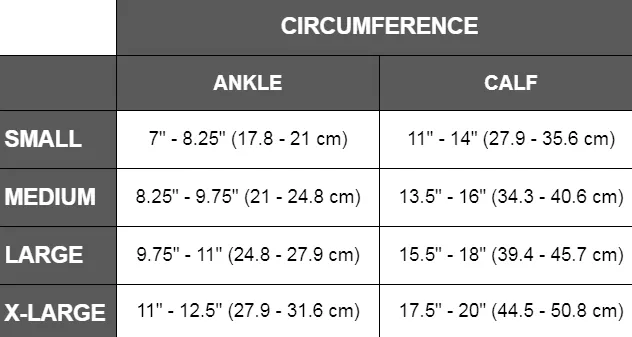 Airway Womens Diamond Pattern Knee High 15-20mmHg