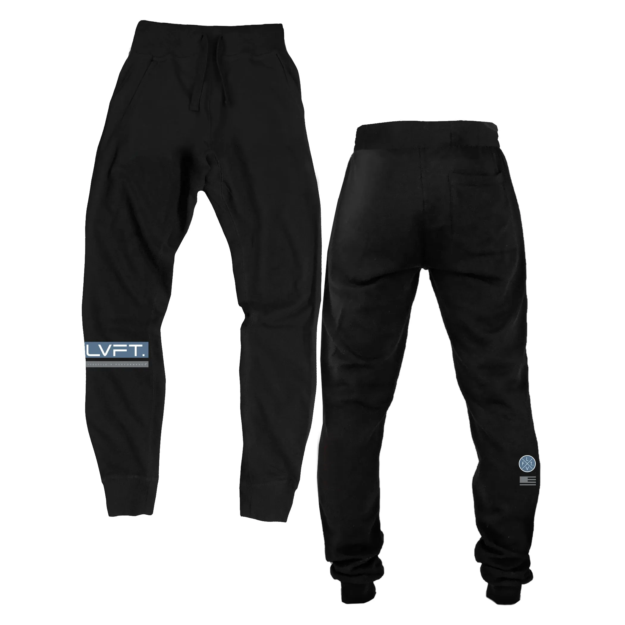 Alliance Joggers - Black / Blue