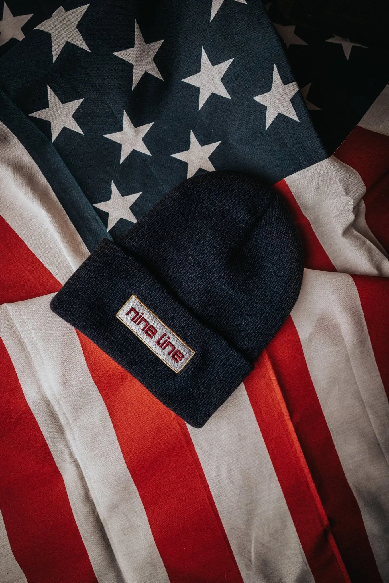 American Made Knit Cuffed Beanie