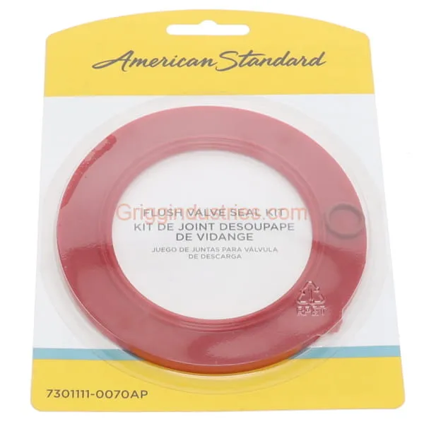 American Standard Flush Valve Seal 7301111-0070A