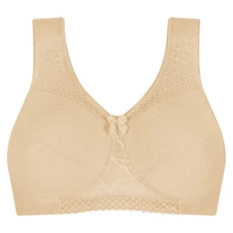 Amoena Leslie Mastectomy Bra Sand