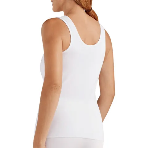 Amoena Michelle Post Surgery Camisole with Drain Management White