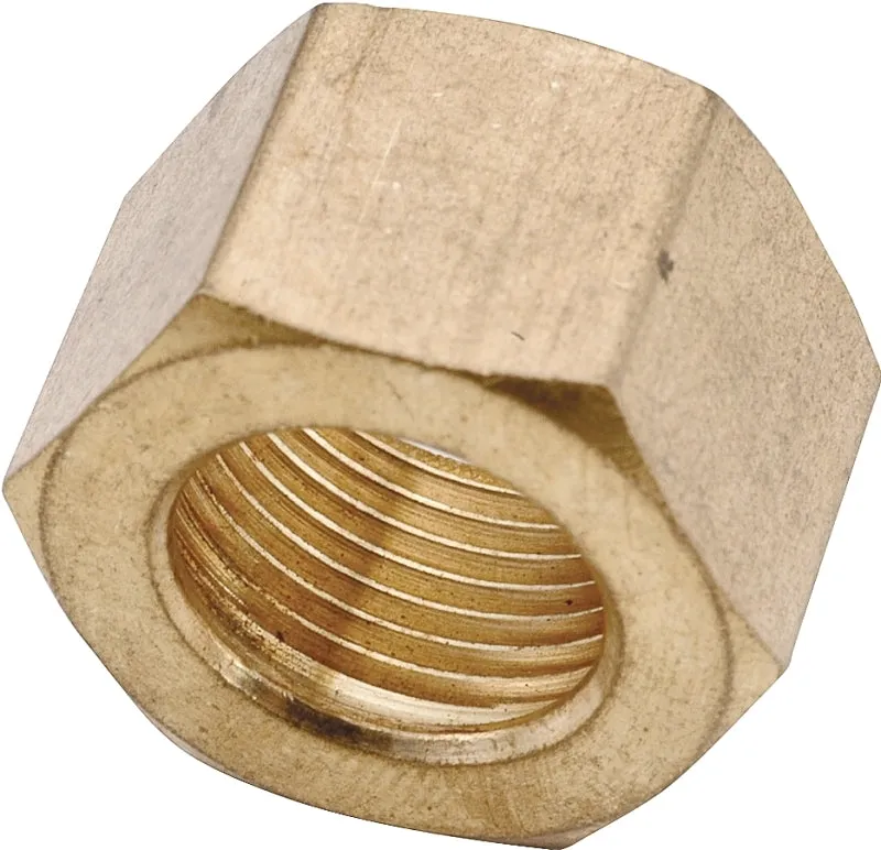 Anderson Metals 730061-03 Nut, Compression, Brass