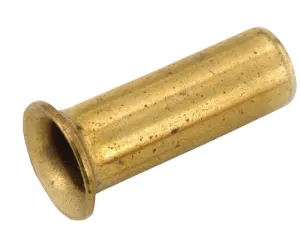 Anderson Metals 730561-05 Adapter Insert, Compression, Brass :EA: QUANTITY: 1